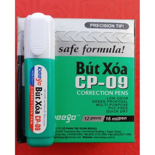 Bút xóa beego CP-09 - 16ml