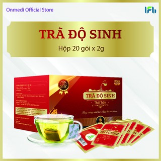 Trà Độ Sinh Thái Trần 20 Gói- Bồi Bổ Cơ Thể, Tăng Sức Đề Kháng