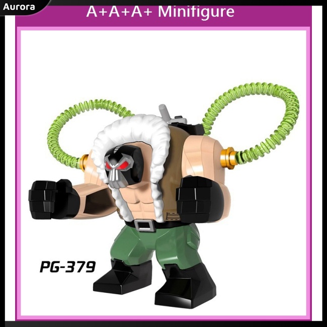 Mô Hình Lego Nhân Vật Siêu Anh Hùng Bain Wolverine Deadpool Mini Pg8093