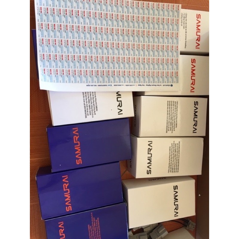 Khoá chống cướp,tự nhận diện Smart key 2 mét