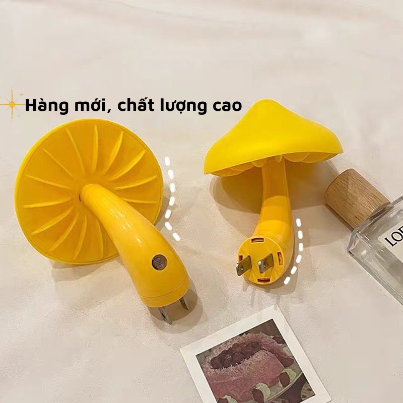 Đèn Ngủ 3D Đèn Ngủ Hình Nấm Điều Khiển Từ Xa Thiết Kế Mới Tiết Kiệm Điện Năng PAPAA.HOME