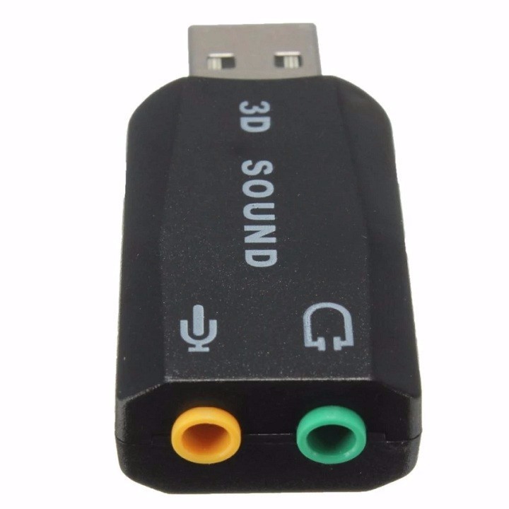 USB ÂM THANH 3D 5.1 USB RA CỔNG ÂM THANH 3.5MM - MrPhukien