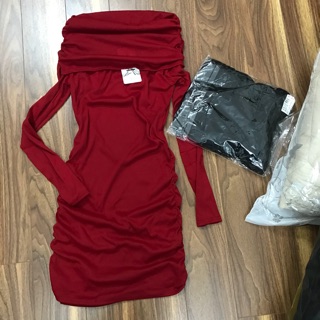 Đầm trễ vai body
