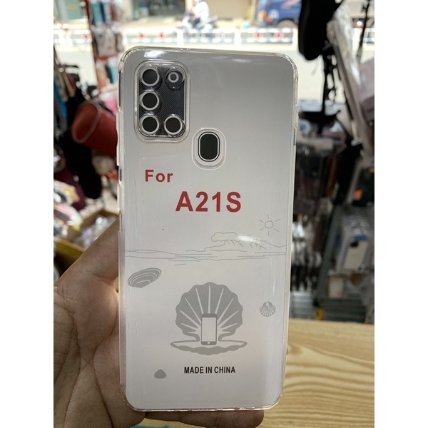 Ốp Samsung A21S bảo vệ camera