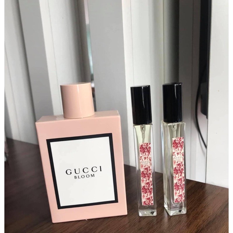 [𝐊-𝐏𝐞𝐫𝐟𝐮𝐦𝐞] Nước Hoa Nữ Gucci Bloom EDP - Mẫu Dùng Thử Chiết 5ml 10ml 20ml