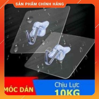 [HÀNG SIÊU TỐT] 500 Chiếc móc dính cường lực trong suốt siêu chắc chịu lực đến 10kg.