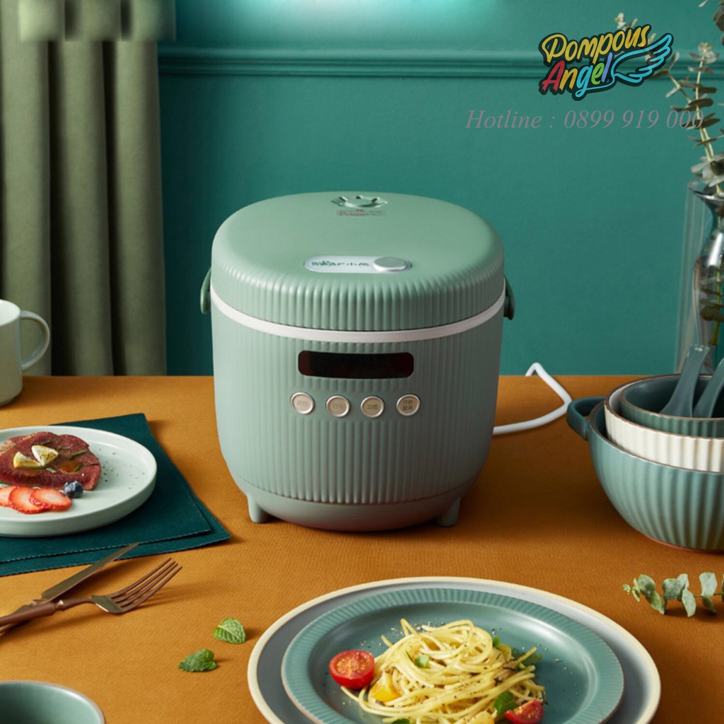 [Chính hãng] Nồi cơm điện từ , Nồi cơm điện đa năng, nồi cơm mini thông minh BEAR DFB - B30S1 3L dành cho 3-4 người | BigBuy360 - bigbuy360.vn