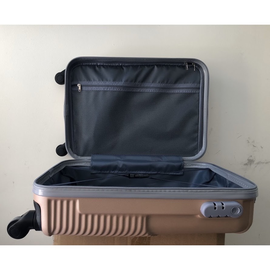 vali du lịch ThaiVi vali kéo nhựa được bảo hành 5 năm (,Bánh Đặc,) HÀNG VIỆT NAM