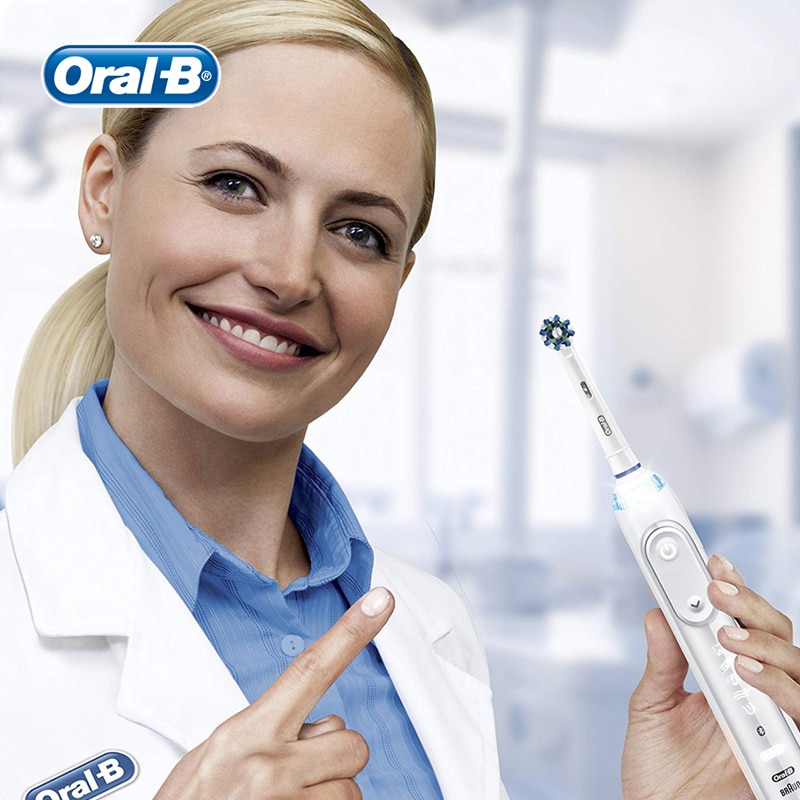 Oral b Đầu Bàn Chải Thay Thế Cho Bàn Chải Đánh Răng Điện oral b
