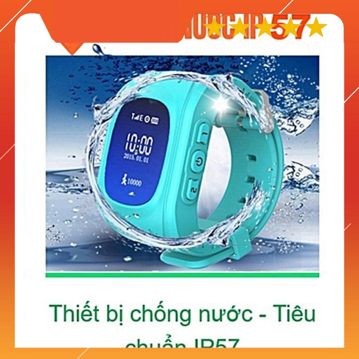 Đồng Hồ Định Vị Q50 CAO CẤP GPS - Đồng Hồ Thông Minh