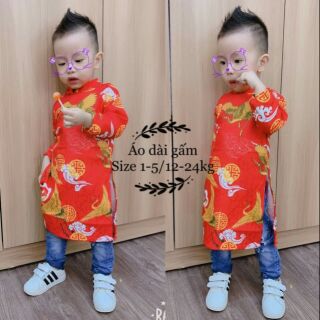 Áo dài cách tân cho bé