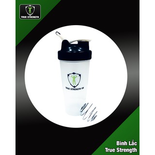 Bình Shaker TrueStrength kèm bóng lắc