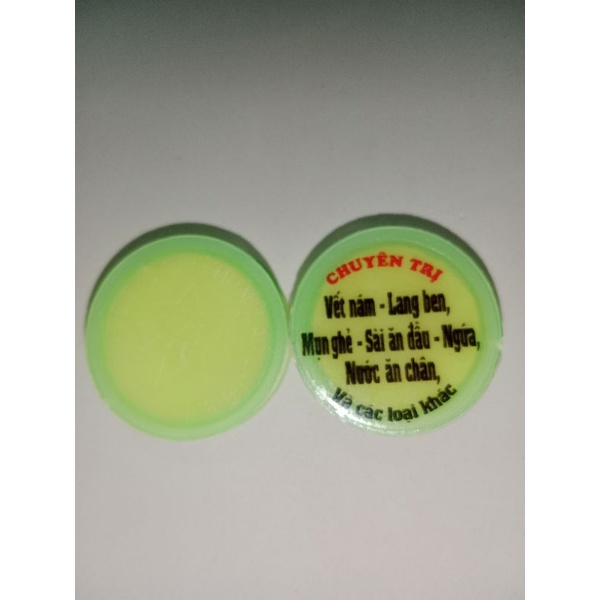 Kem bôi vết nám lang ben mụn ghẻ sài ăn đầu nước ăn chân và các loại mụn