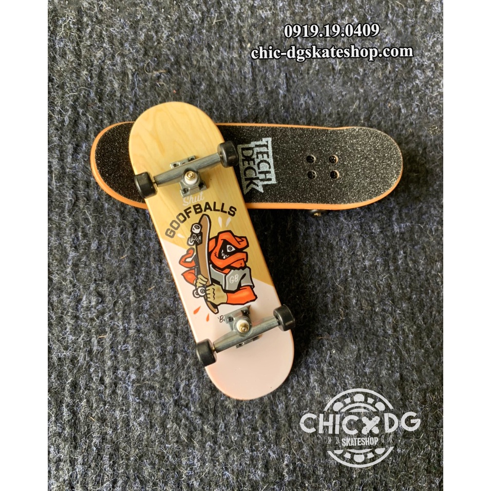 Tech Deck 101mm * 29mm chính hãng độ cong hoàn hảo (HÀNG MỚI VỀ)