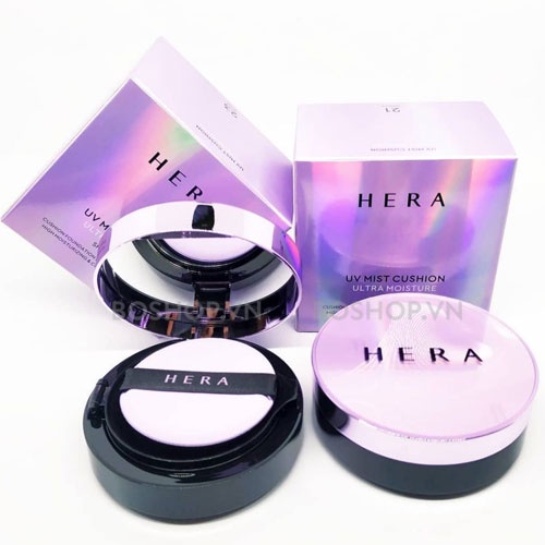 Phấn Nước Cao Cấp Mỏng Mịn Che Phủ Tốt Hera UV Mist Cushion Cover C21