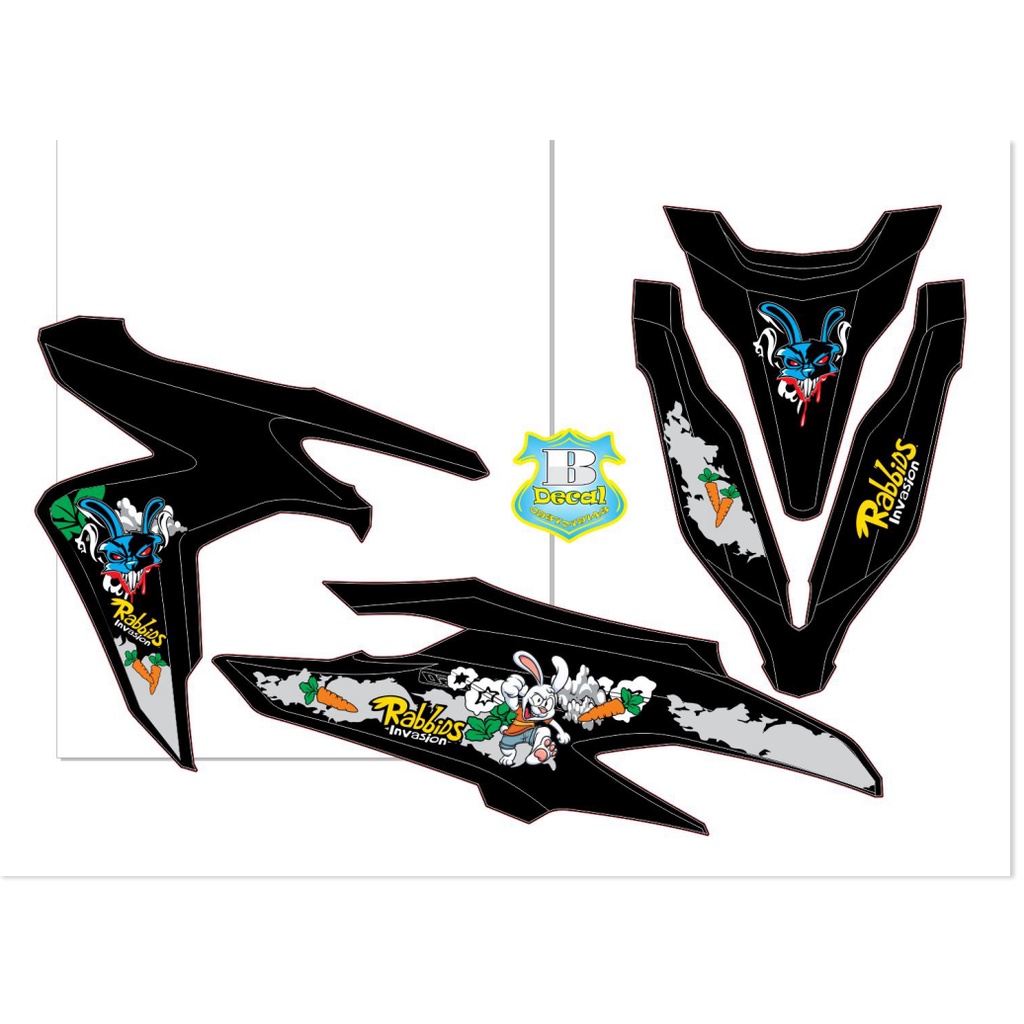 Tem vario 150 thỏ ma quá đen