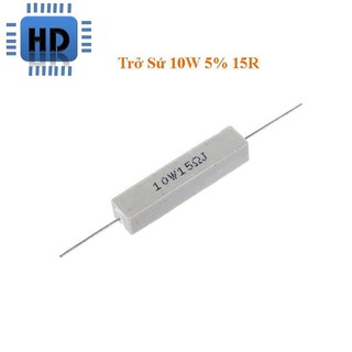 Trở Sứ 10W 5% Các Giá Trị ( Trở công suất)