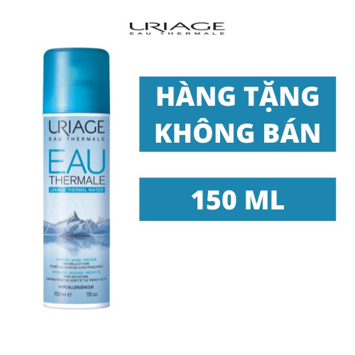 (Quà tặng không bán) Xịt khoáng dưỡng ẩm cân bằng da URIAGE THERMAL WATER 150ML