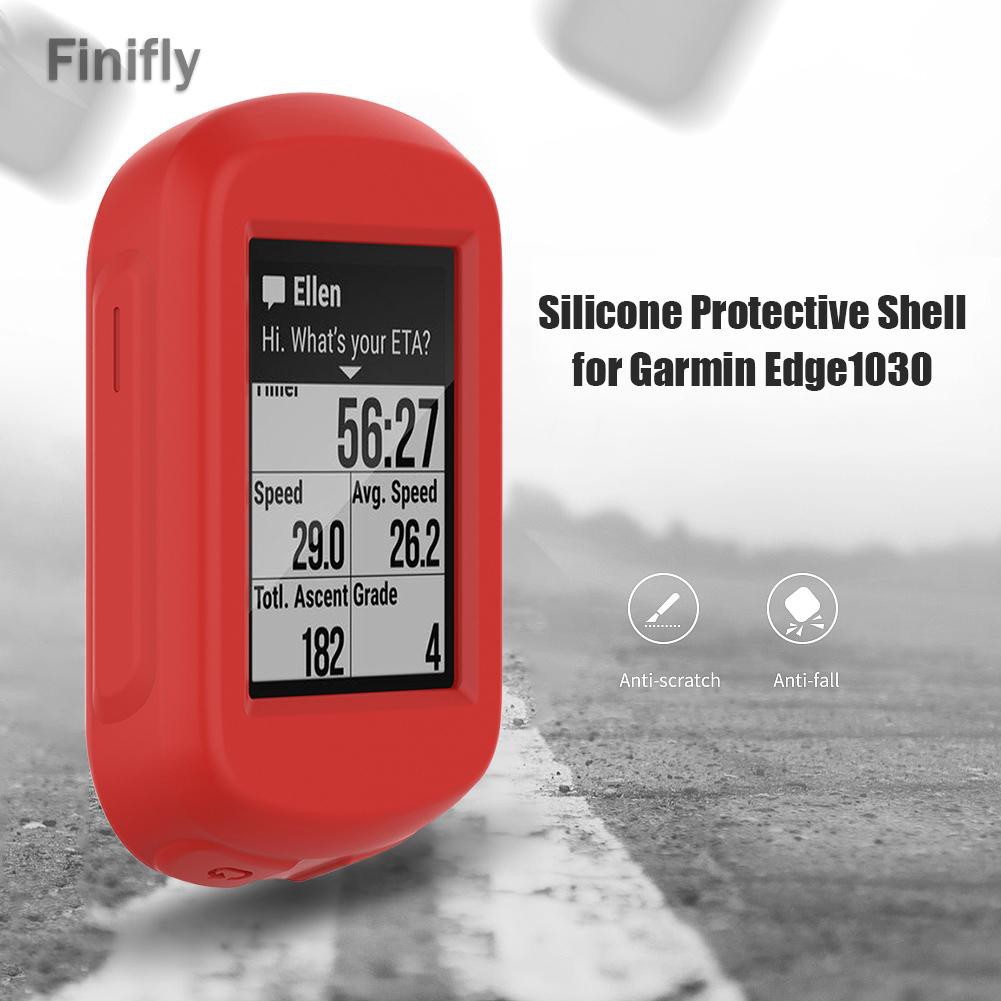 Ốp Lưng Silicone Chống Trầy In Hình Bướm Cho Garmin Edge 130 130 Plus