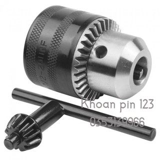 Đầu kẹp măng ranh, đầu chuyển đổi khoan bắt vít 10mm và 13mm