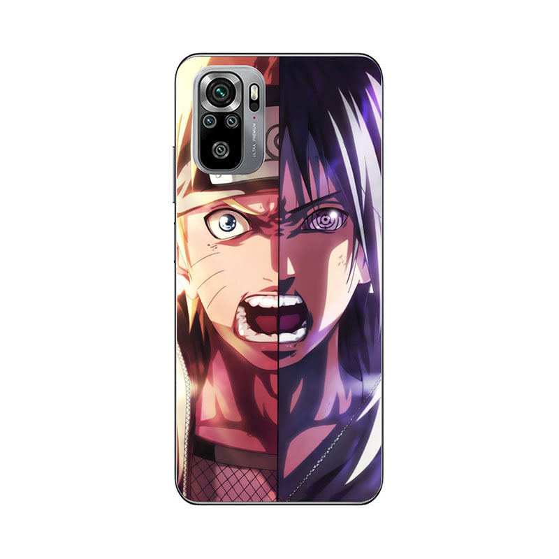 Ốp Lưng Silicone Mềm In Hình Hoạt Hình Naruto Đáng Yêu Cho Xiaomi Redmi Note 10 Note10 5g 6.5 "
