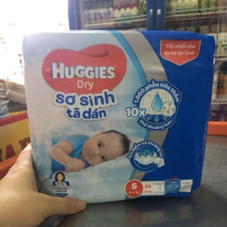 Bỉm dán Huggies S-24m/S-56m