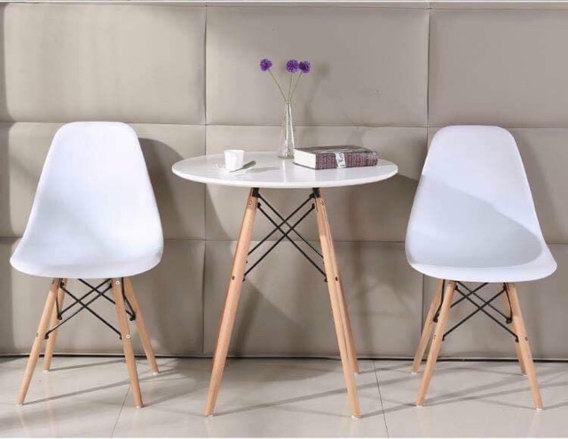 Bộ cafe 2 ghế eames free ship HCM- Dĩ An