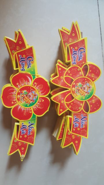 [VPP] [Combo] tem chúc mừng năm mới - happy new year cho khách - tem dán decal | BigBuy360 - bigbuy360.vn