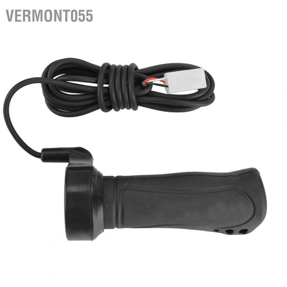 Vermont055 500W Motor Brushed Speed Controller &amp; Throttle Grip for Electric Bicycle Scooter Tricycle