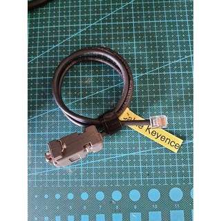 Cáp lập trình PLC Keyence Com-KV/KZ