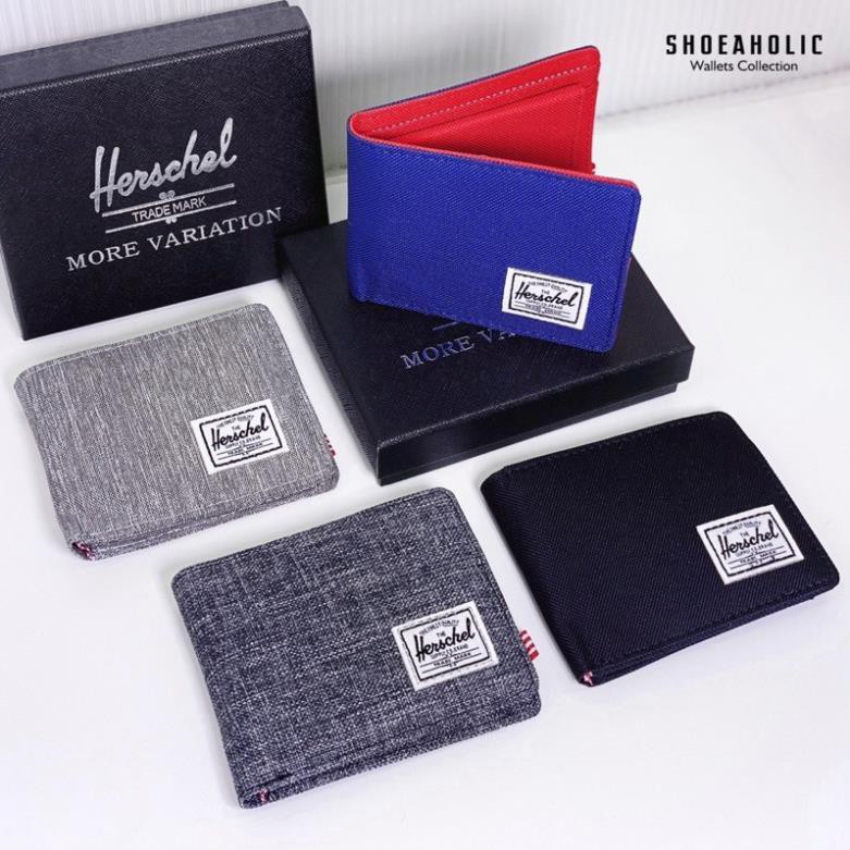 [FULL BOX TAG] VÍ VẢI HERSCHEL CÁC MÀU (INBOX TRƯỚC KHI ĐẶT HÀNG)  ྇