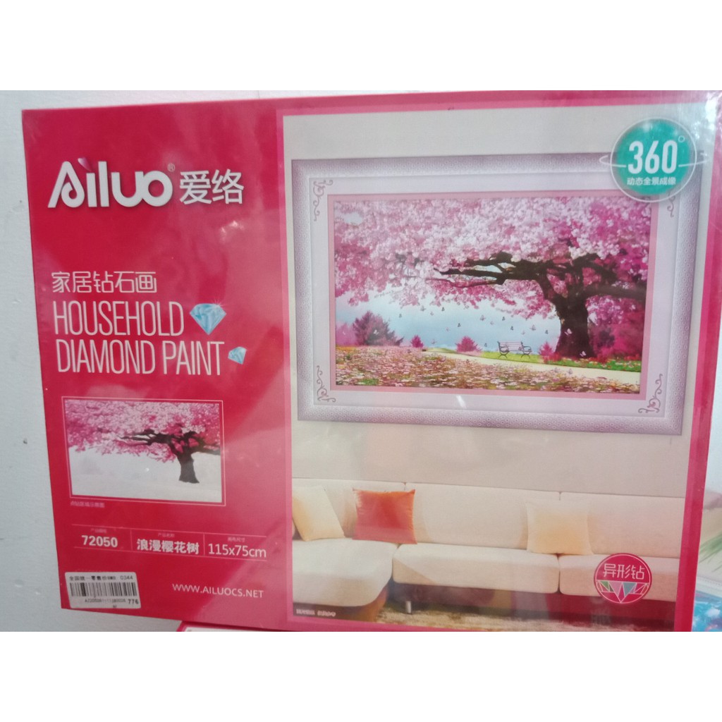 Tranh đá Cây Tình Yêu Mới 72050