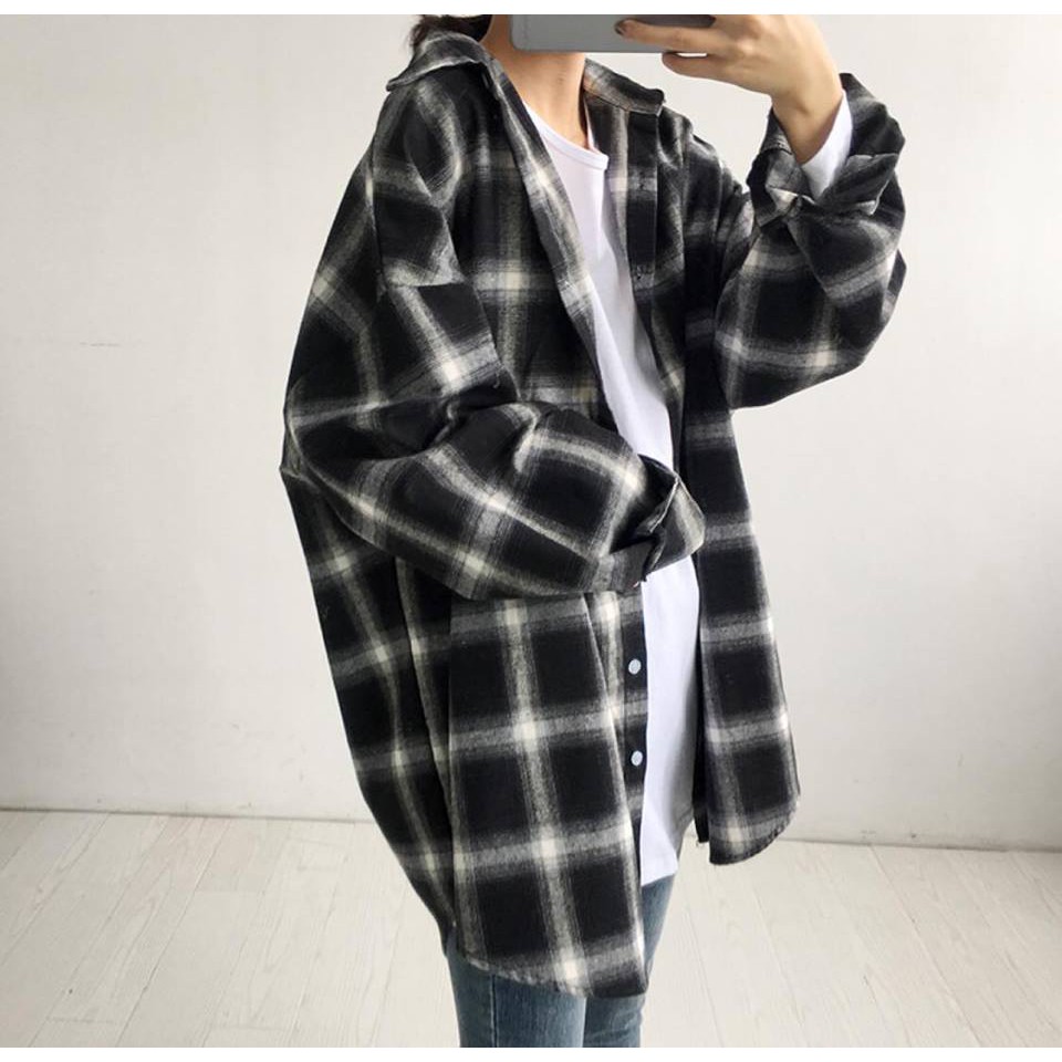 ÁO FLANNEL CARO NHIỀU MÀU