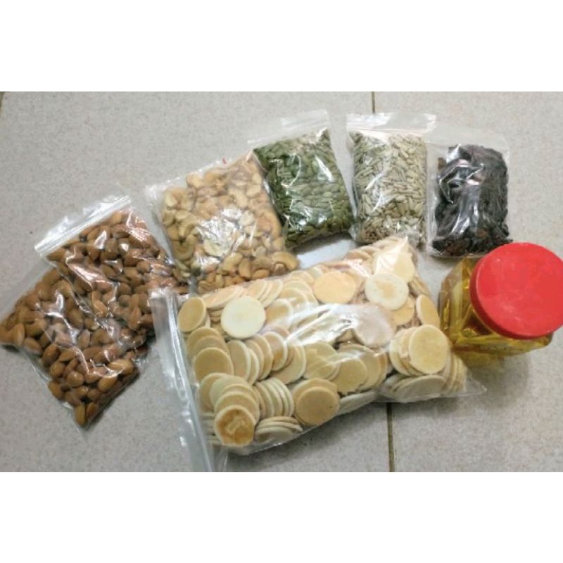 Set bánh mix hạt nhỏ