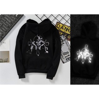 Áo hoodie phản quang- cực chất