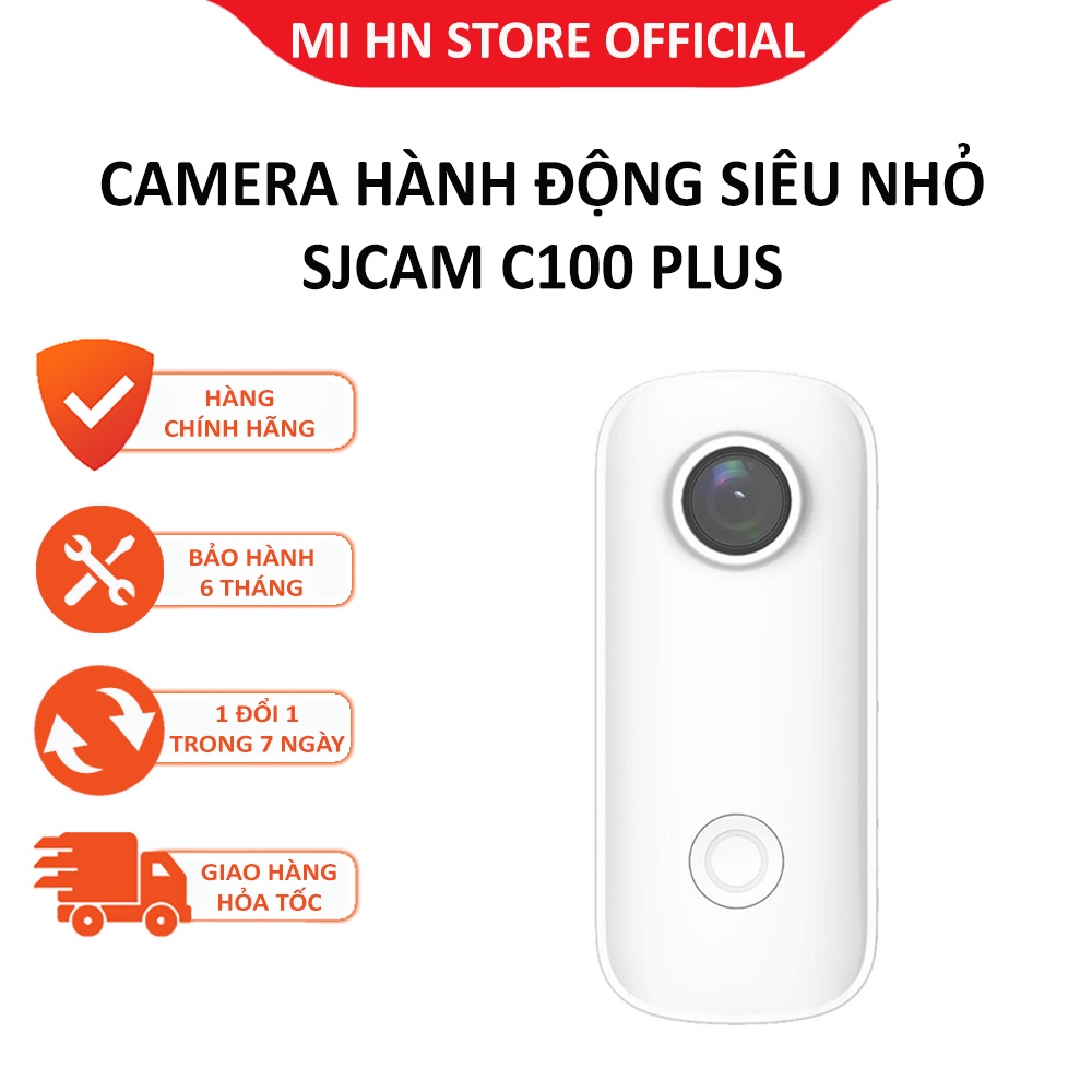 Camera hành trình siêu nhỏ SJCAM C100+ - Bảo hành 6 tháng
