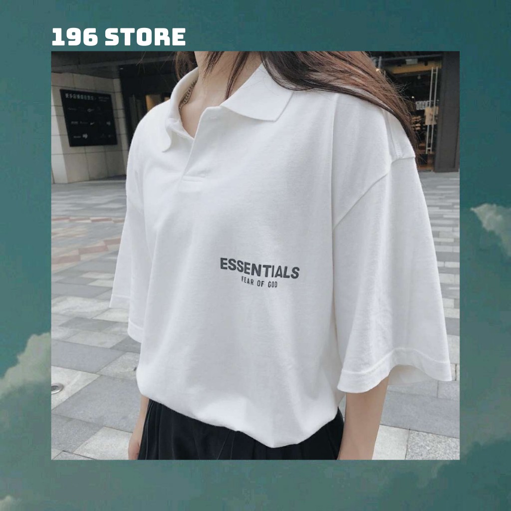 Áo Polo Essentials Áo Phông Có Cổ Chất Liệu Cotton Xin Xò - Lỗi 1 Đổi 1 | BigBuy360 - bigbuy360.vn