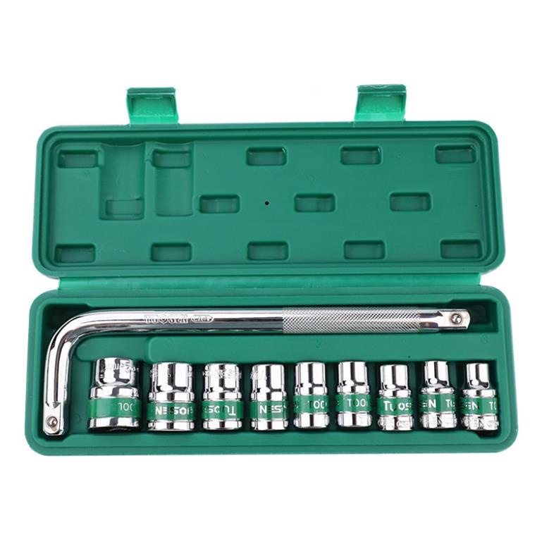 Bộ khẩu sửa xe 1/2 TUOSEN : 10mm, 12mm, 13mm, 14mm , 17mm, 19mm, 21mm, 22mm, 24mm
