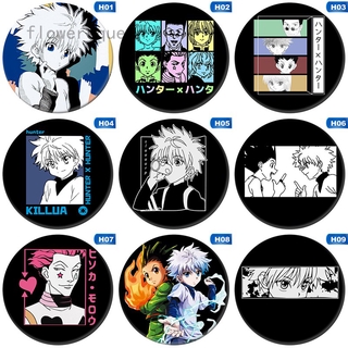 flowersqueen Phụ kiện ghim bằng gốm sứ hình nhân vật anime Hunter X Hunter xinh xắn