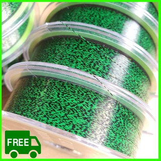Cần câu cá ❤️FREE SHIP❤️ Cước câu cá Mono 3D tàng hình - Chất lượng cao - Chuyên làm dây trục câu Tay, đài, Lục, Lancer 