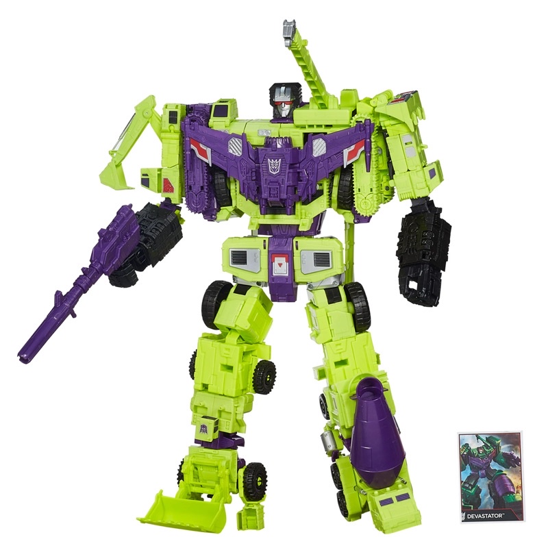 Mô hình nhân vật Transformers Titans Return Devastator