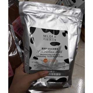 Bột mặt nạ dẻo collagen