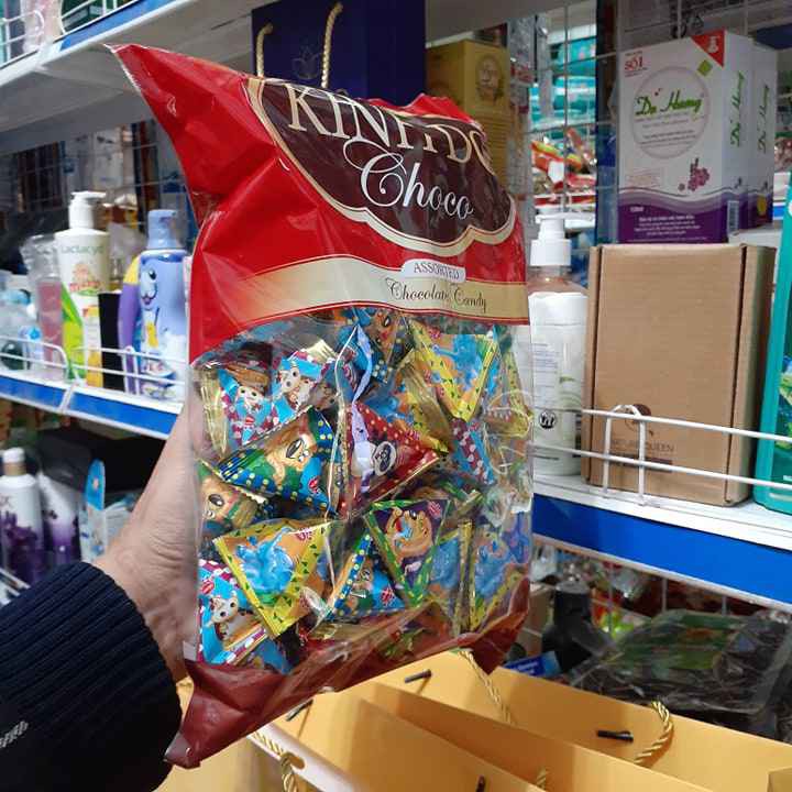 Kẹo socola Choco bi tam giác kim tự tháp Kinh đô