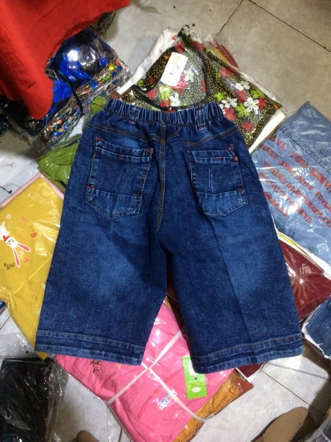 Quần short jeans bé trai RTE