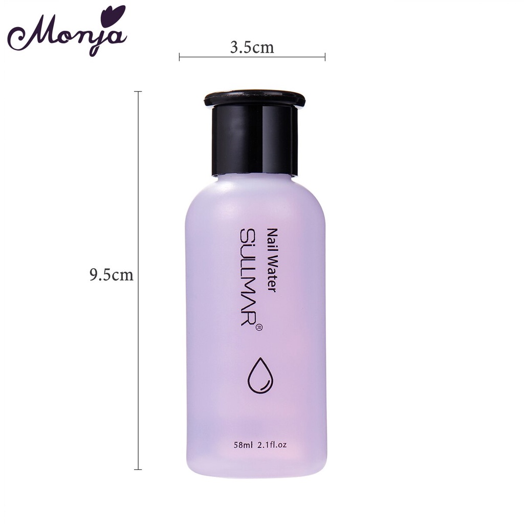 Gel dung dịch Acrylic nối dài móng tay nghệ thuật Monja 58ml