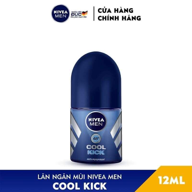 Lăn Nivea men 12ml Date 11/2023