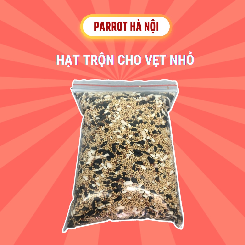Hạt trộn cho vẹt nhỏ, chim, thức ăn cho chim, giúp bồi bổ dinh dưỡng, bổ sung năng lượng