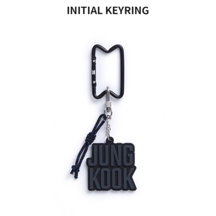 BTS Intial Keyring _ Móc Khóa BTS MOTS7 goods