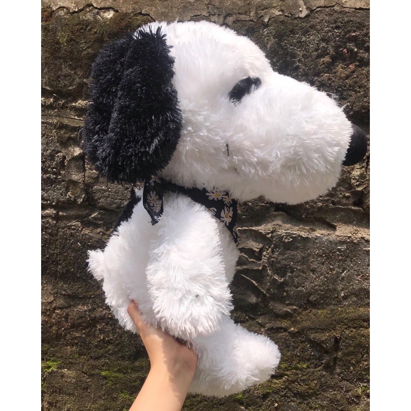 Chó Snoopy nhồi bông hàng Nhật lông xù nhiều size