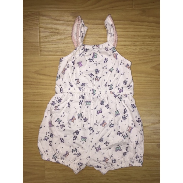 TE2 Body Áo liền quần bé gái 8-10kg